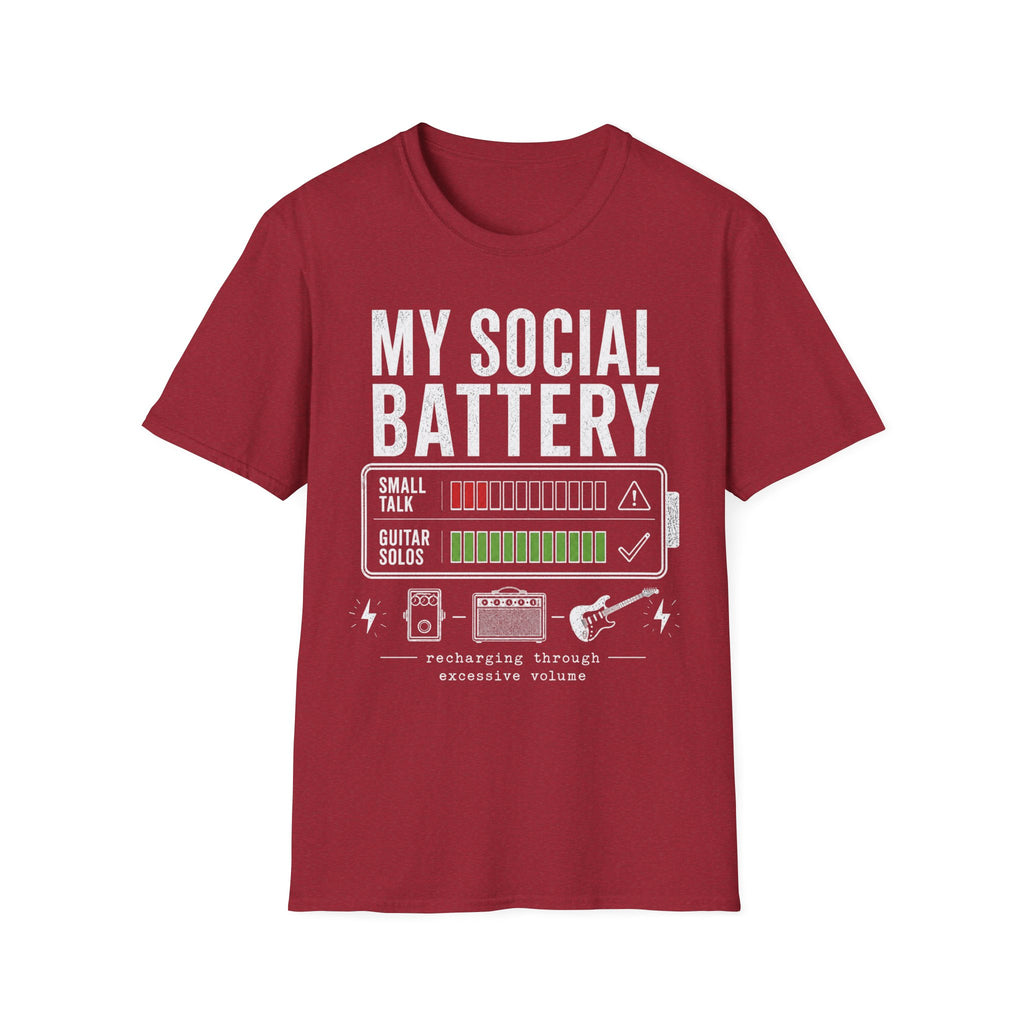 My Social Battery 2T-Shirt