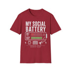 My Social Battery 2T-Shirt