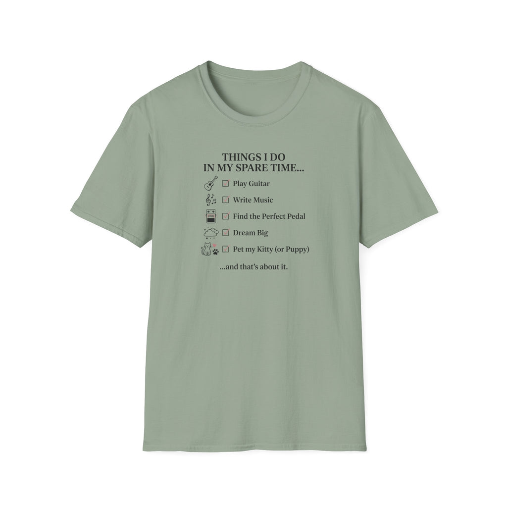 Things I Do In My Spare Time T-Shirt