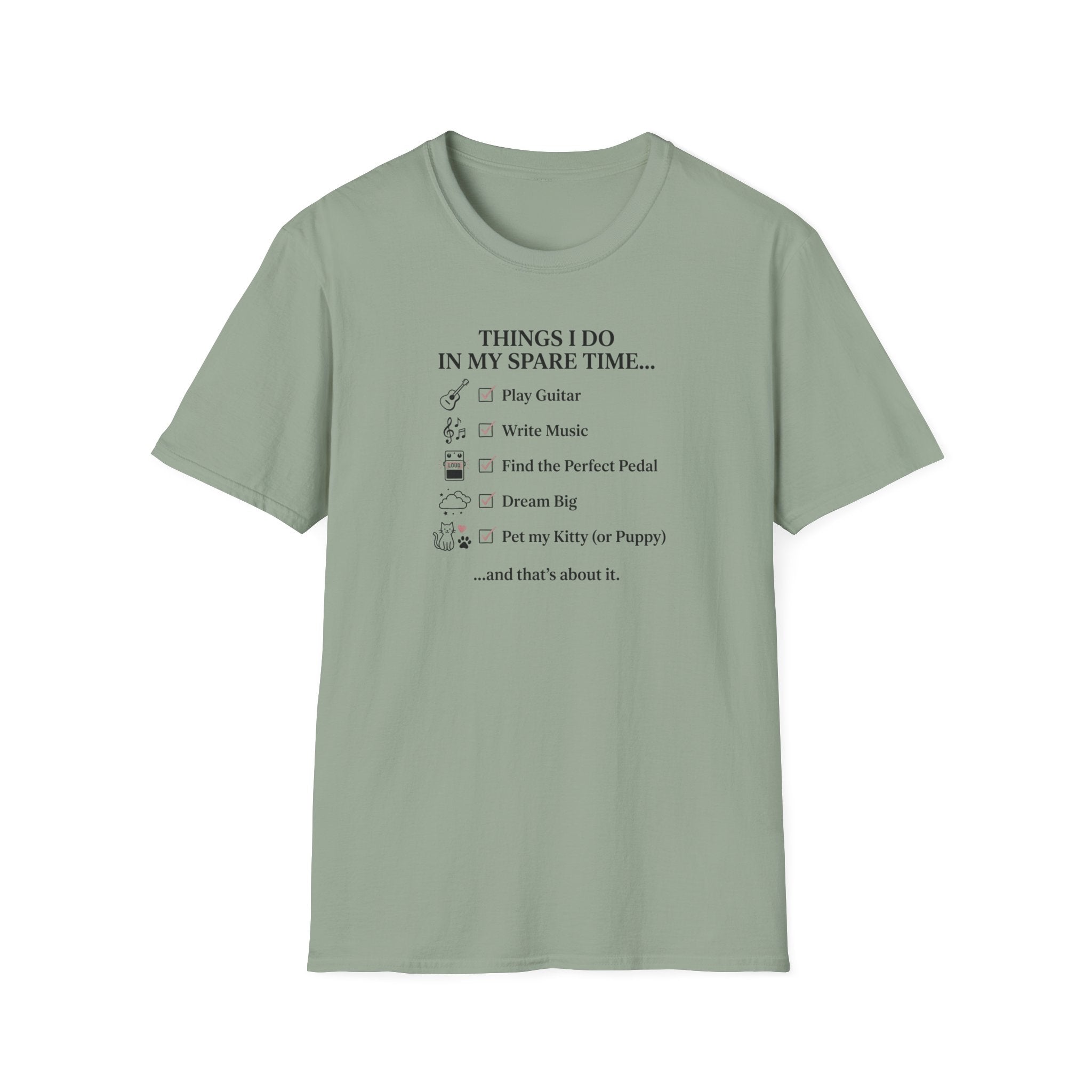 Things I Do In My Spare Time T-Shirt