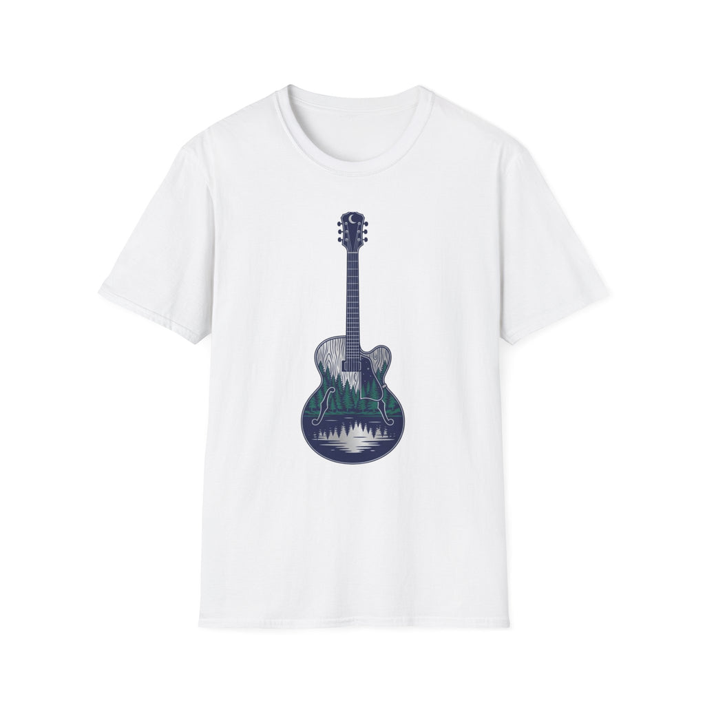 Hollow Body Guitar T-Shirt