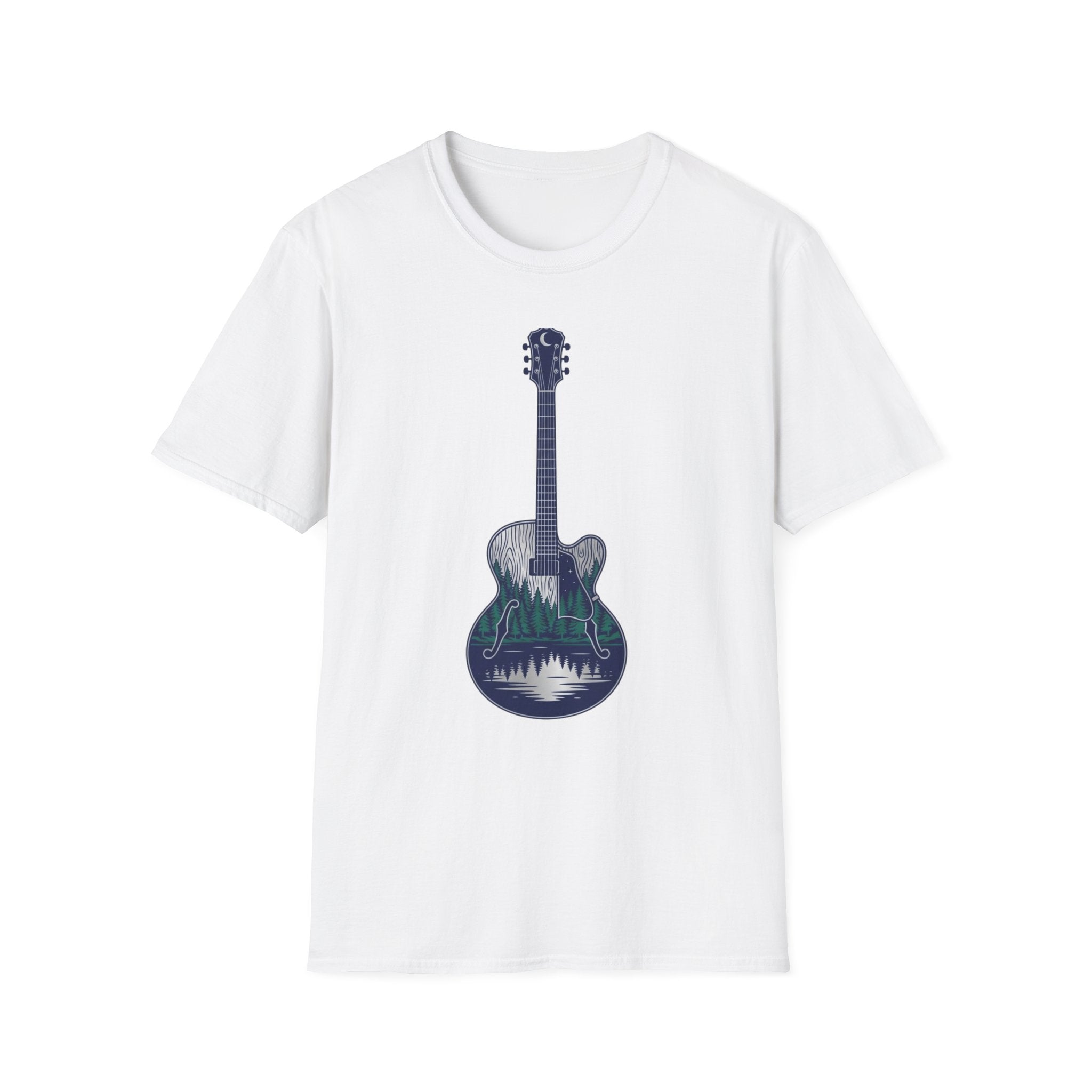 Hollow Body Guitar T-Shirt