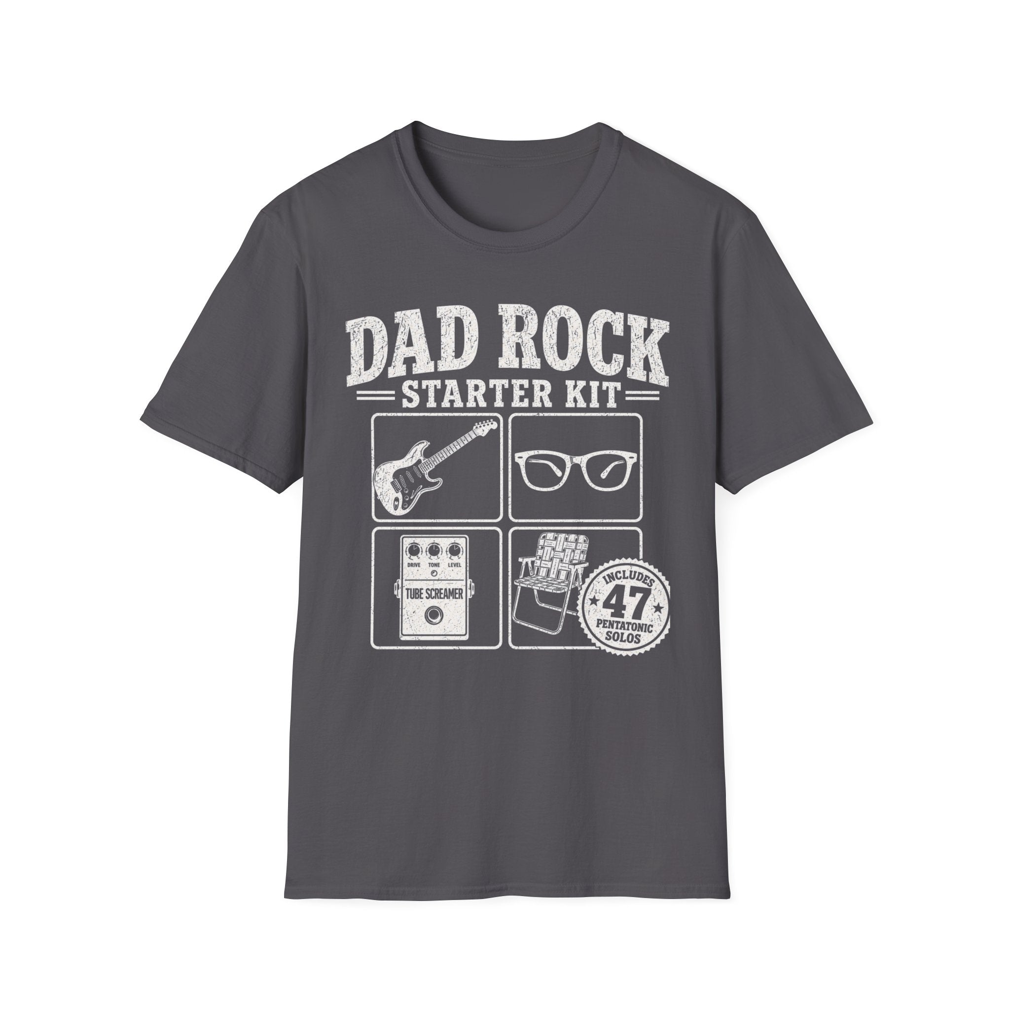 Dad Rock Starter Kit T-Shirt