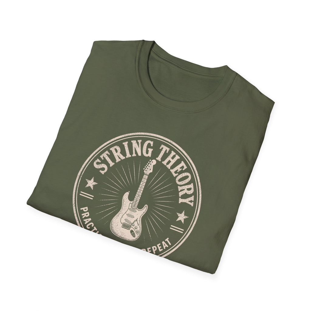 String Theory Practice Play Repeat T-Shirt