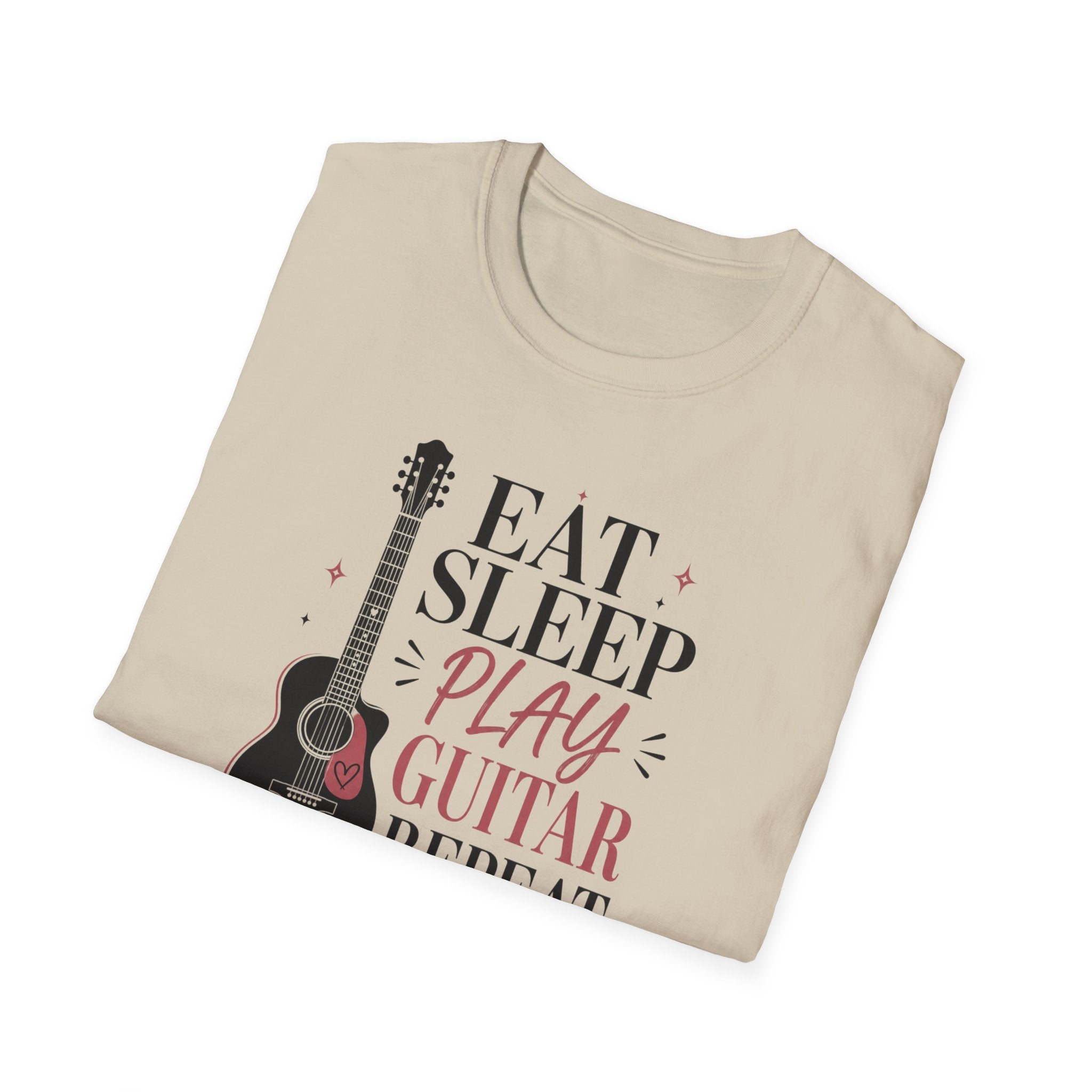 Eat Sleep Play Guitar T-Shirt