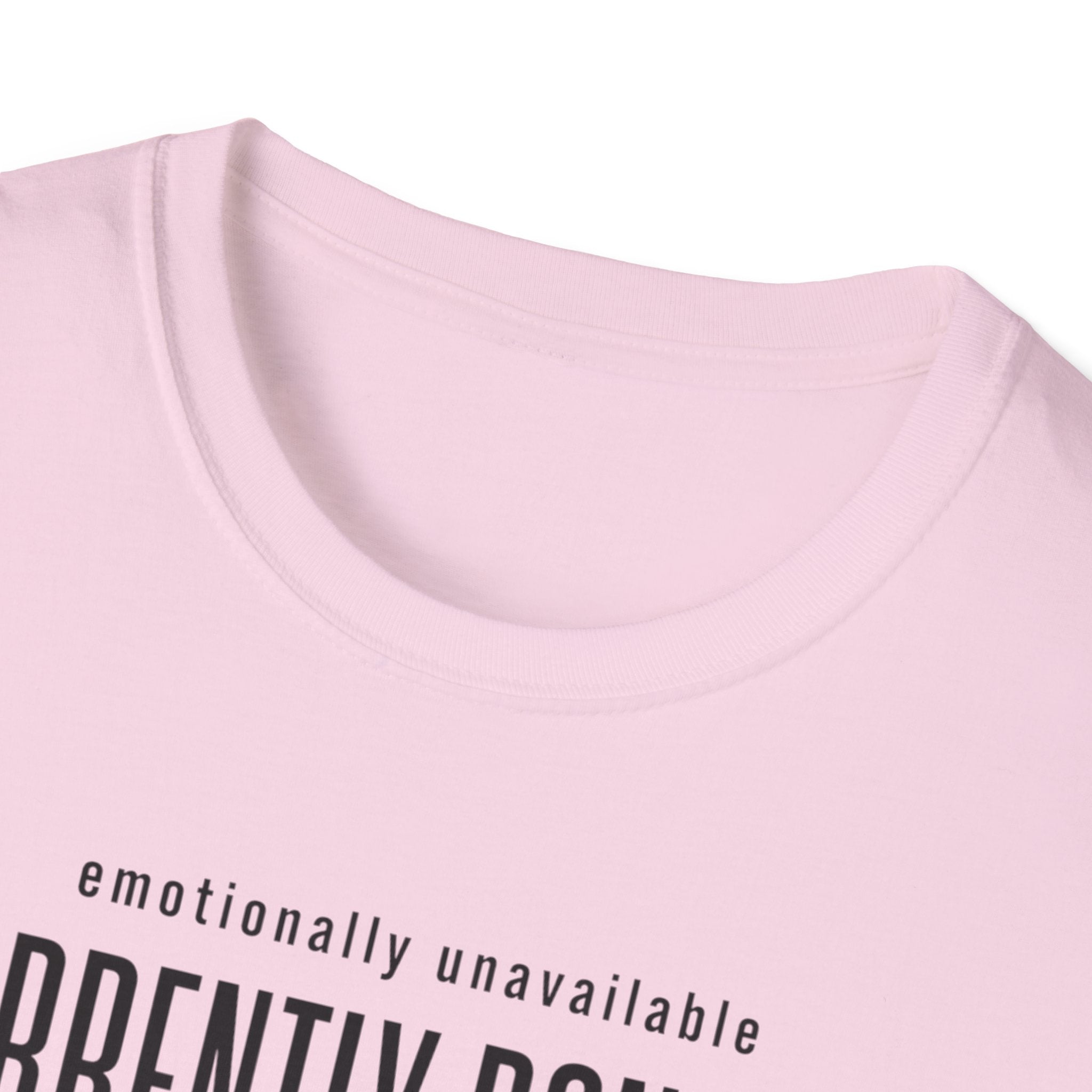 Emotionally Available Currently Bonding With My Guitar T-Shirt