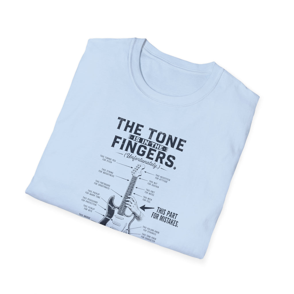 Tone Is In The Fingers 2 T-Shirt