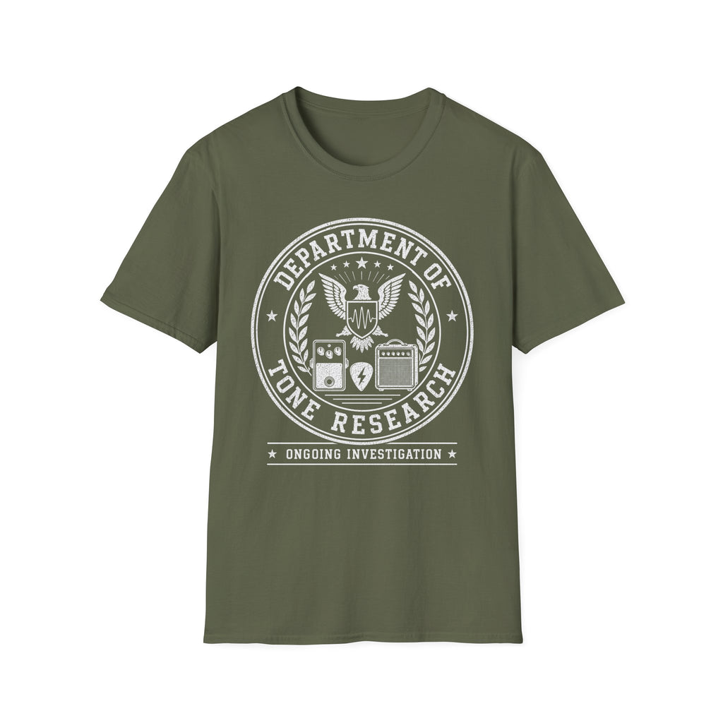 Department Of Tone Research T-Shirt