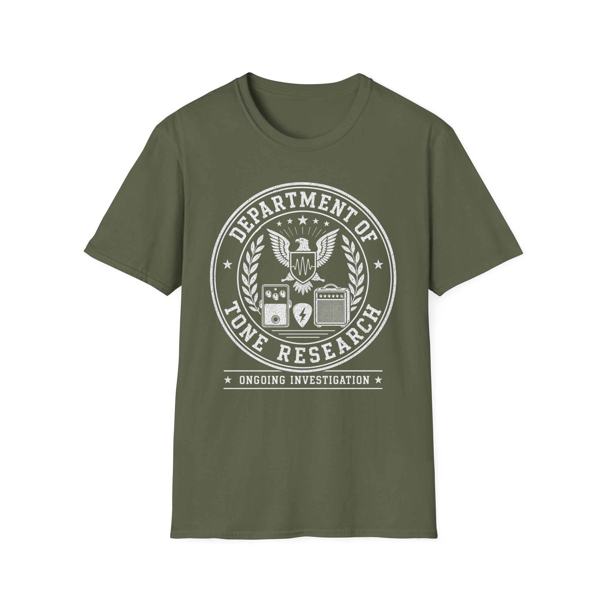 Department Of Tone Research T-Shirt