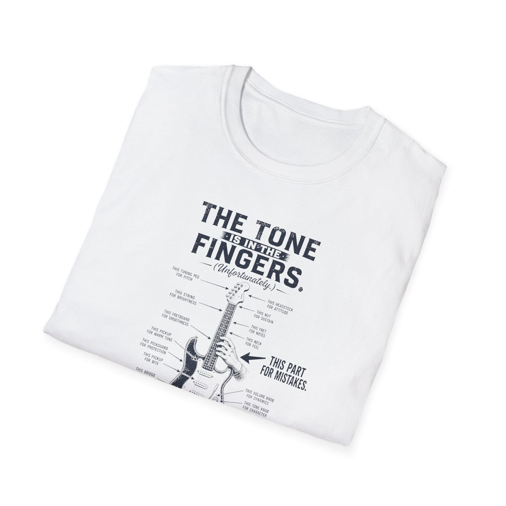 Tone Is In The Fingers 2 T-Shirt