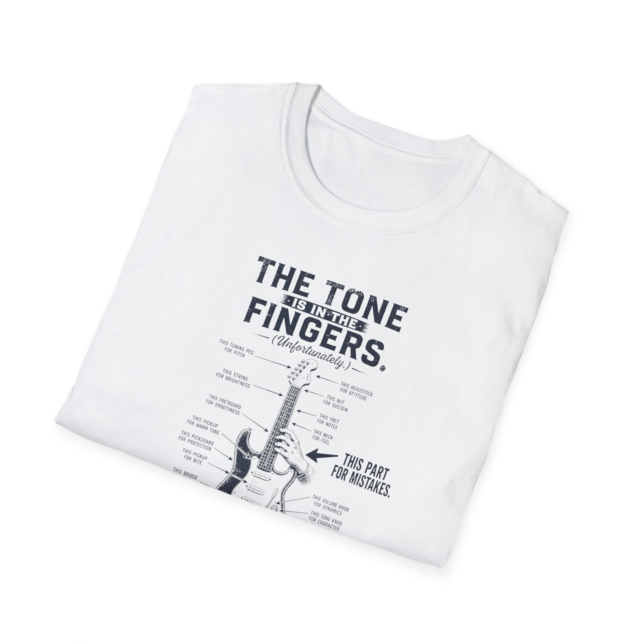 Tone Is In The Fingers 2 T-Shirt