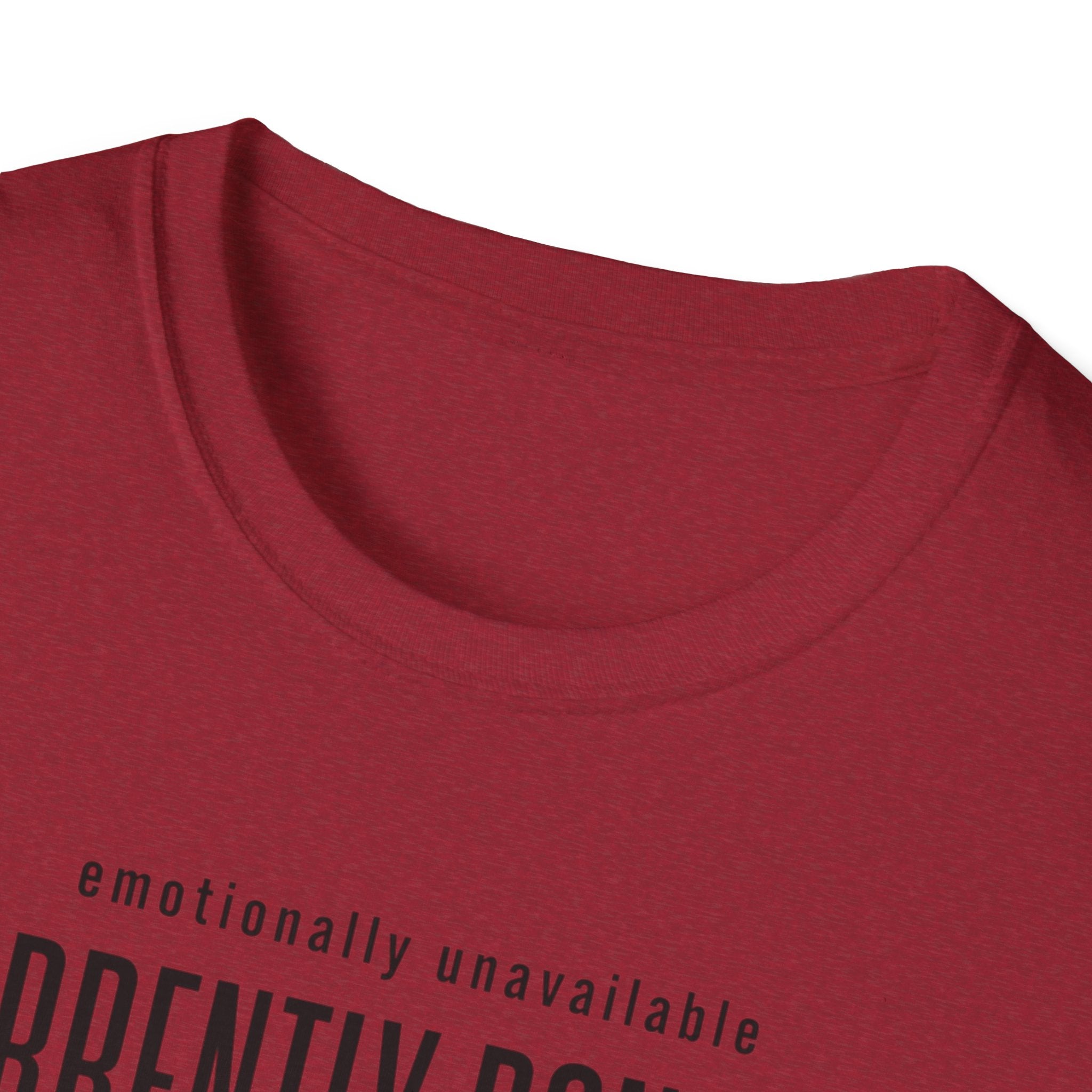 Emotionally Available Currently Bonding With My Guitar T-Shirt