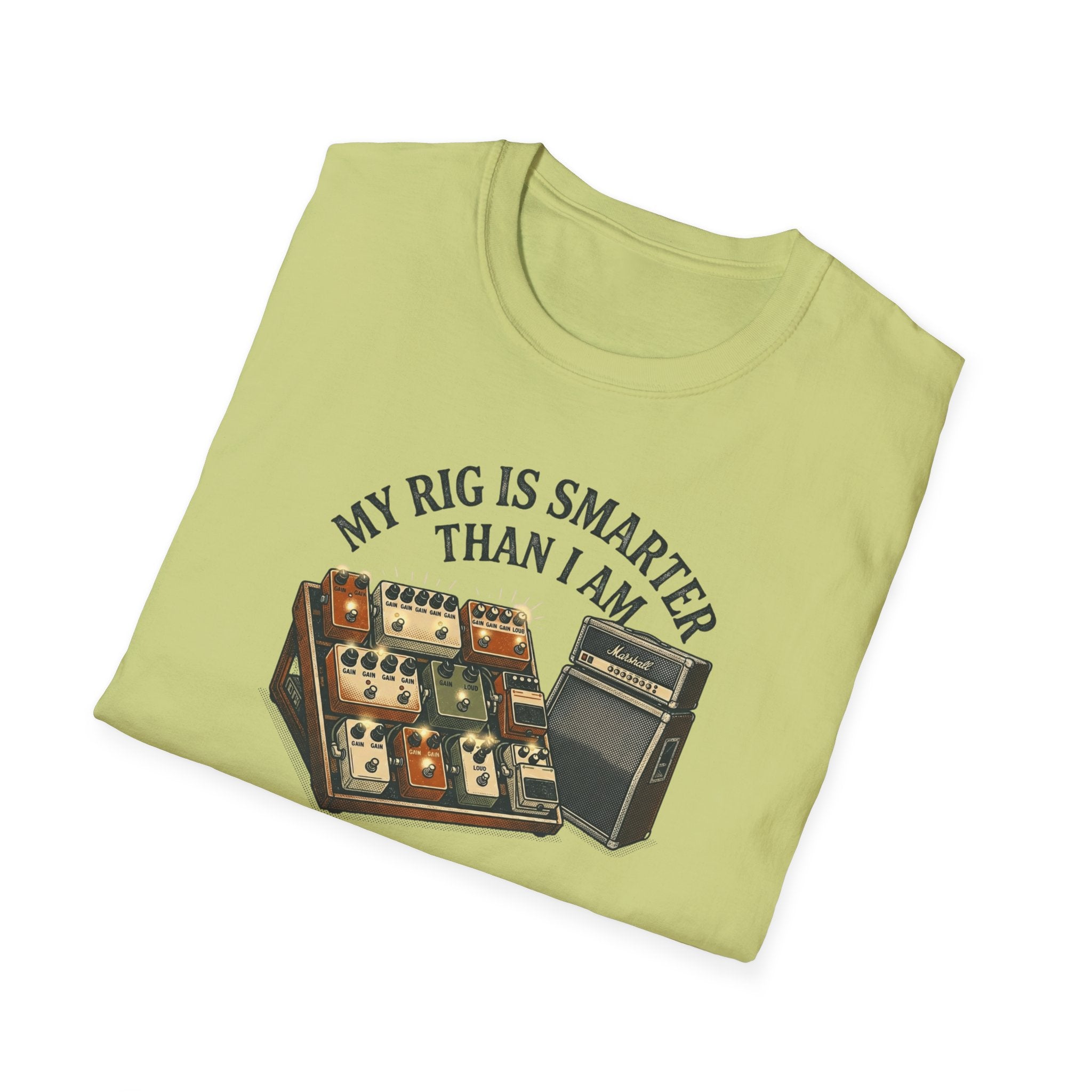 My Rig Is Smarter Than I Am T-Shirt