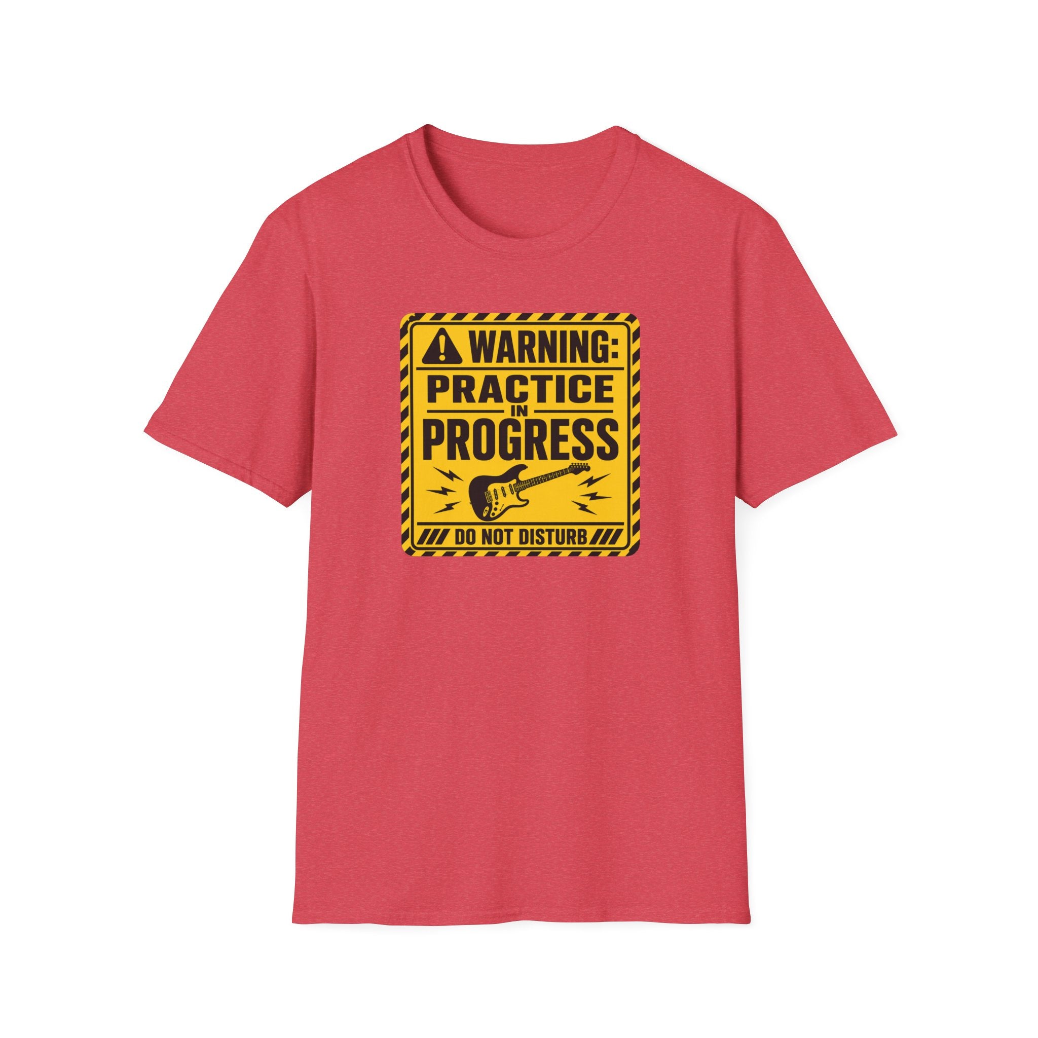 Warning Practice In Progress T-Shirt