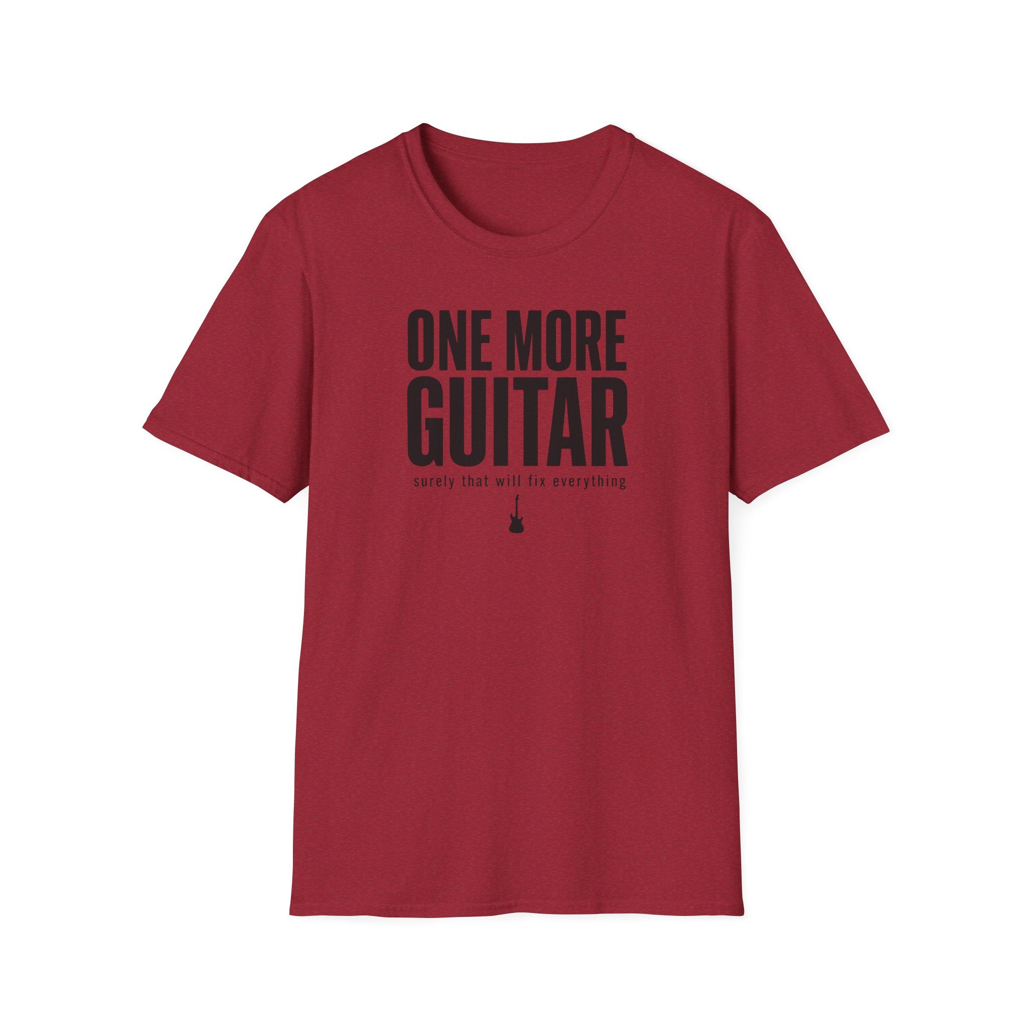 One More Guitar Surely That Will Fix Everything T-Shirt