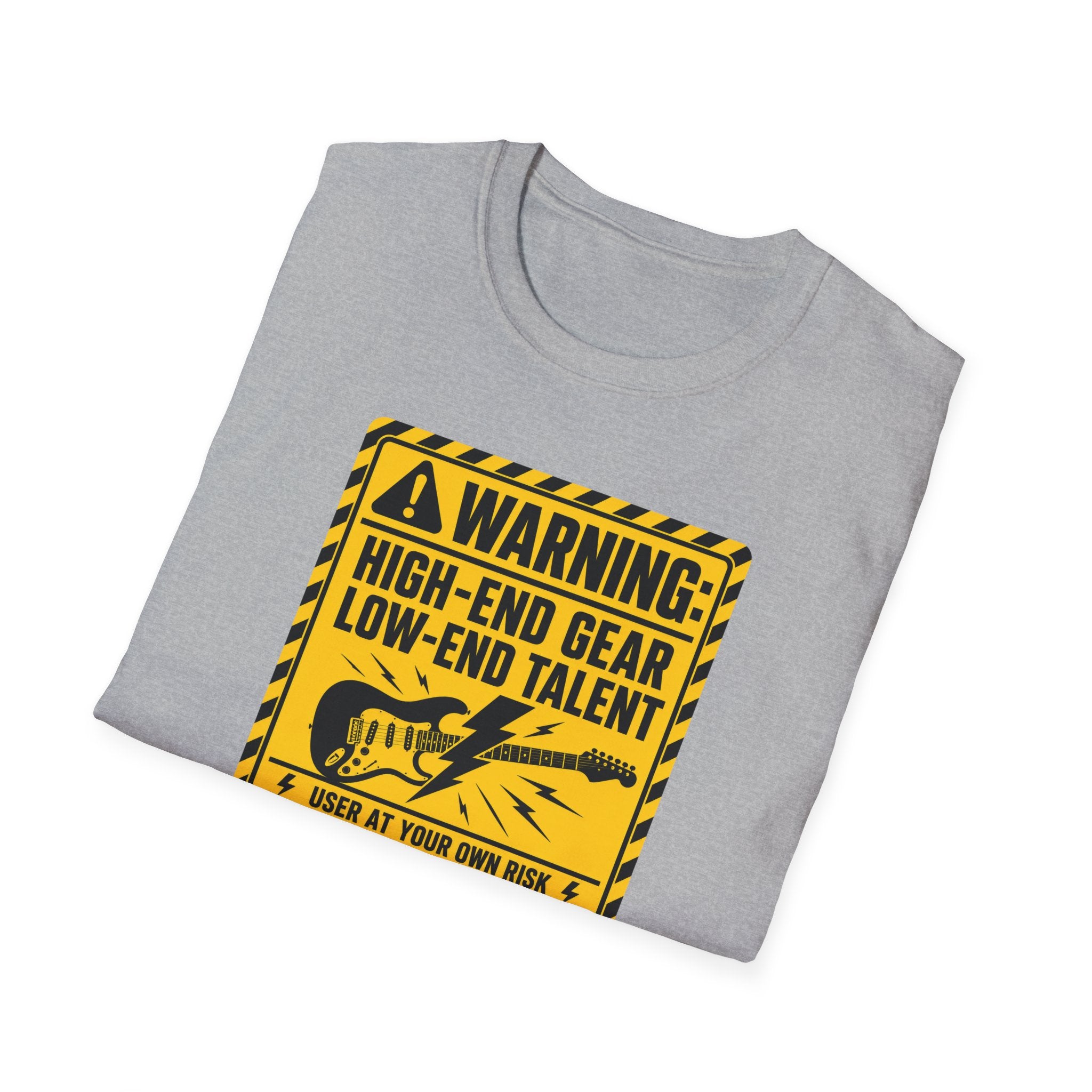 Warning High End Gear T-Shirt