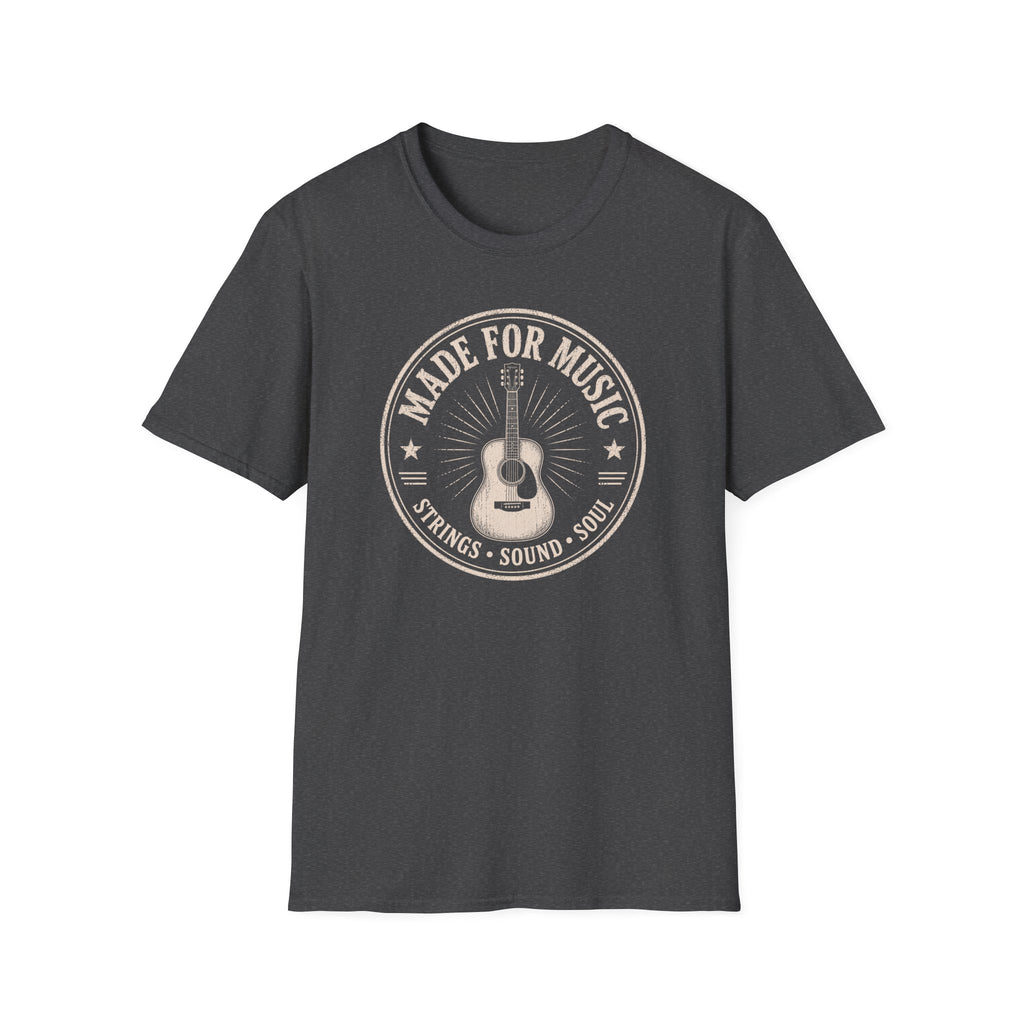 Made For Music Strings Soul Sound T-Shirt