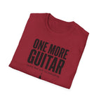 One More Guitar Surely That Will Fix Everything T-Shirt