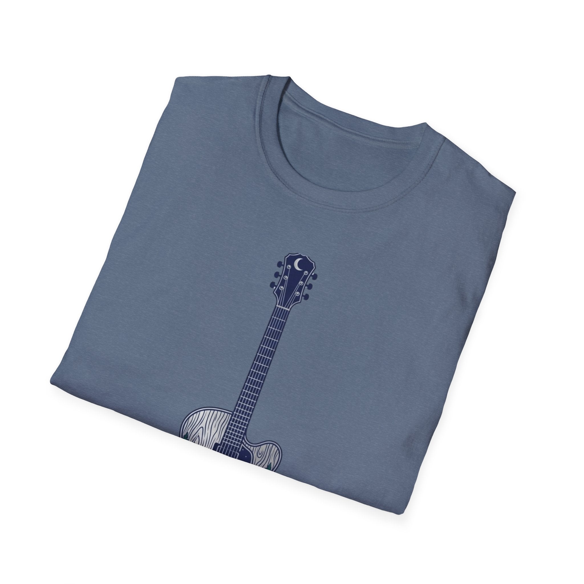Hollow Body Guitar T-Shirt