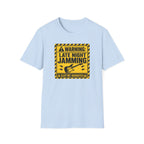 Warning Late Night Jamming T-Shirt