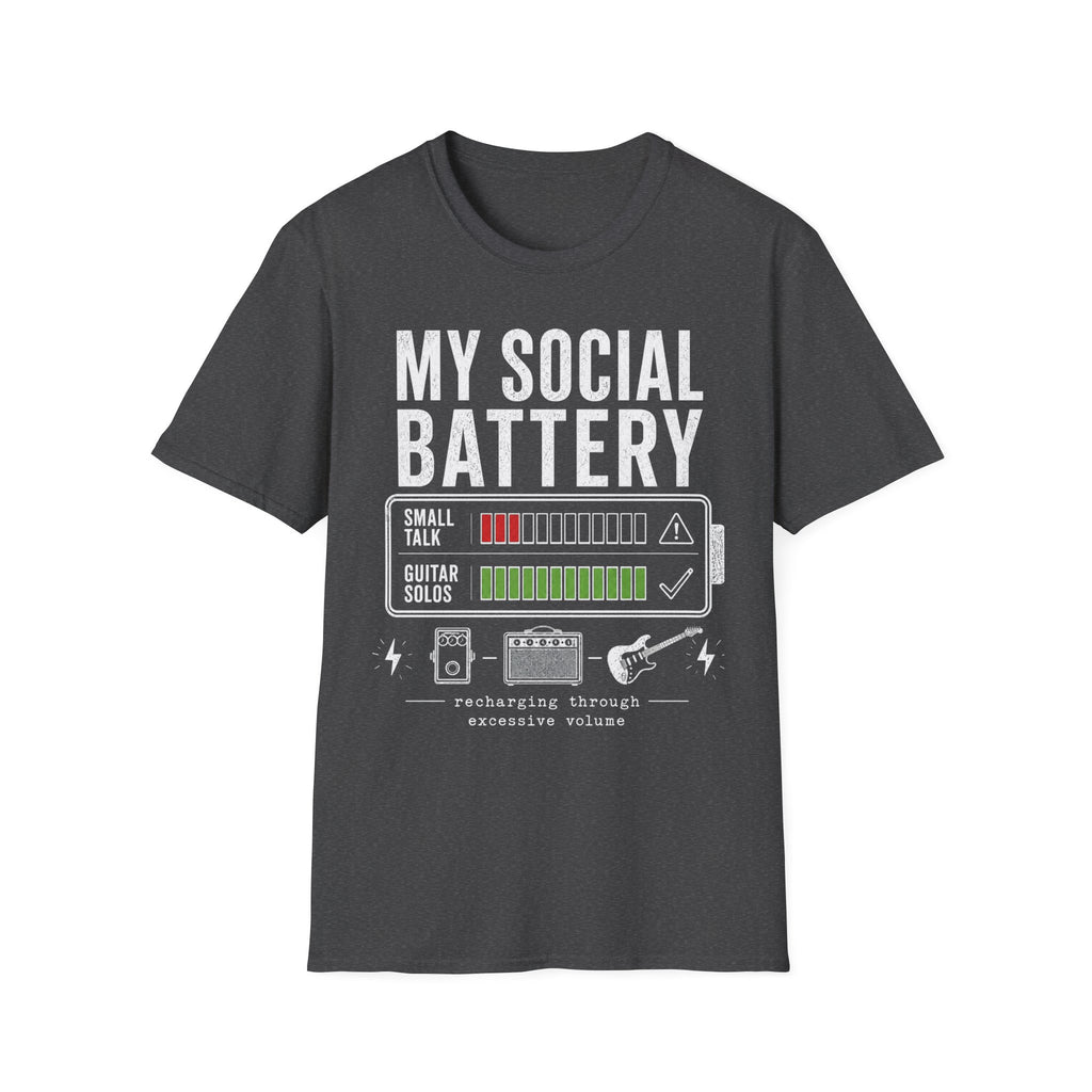 My Social Battery 2T-Shirt