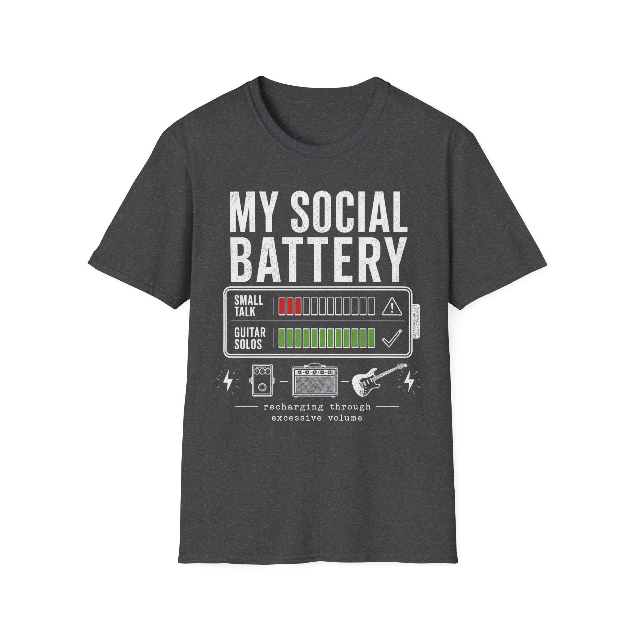 My Social Battery 2T-Shirt