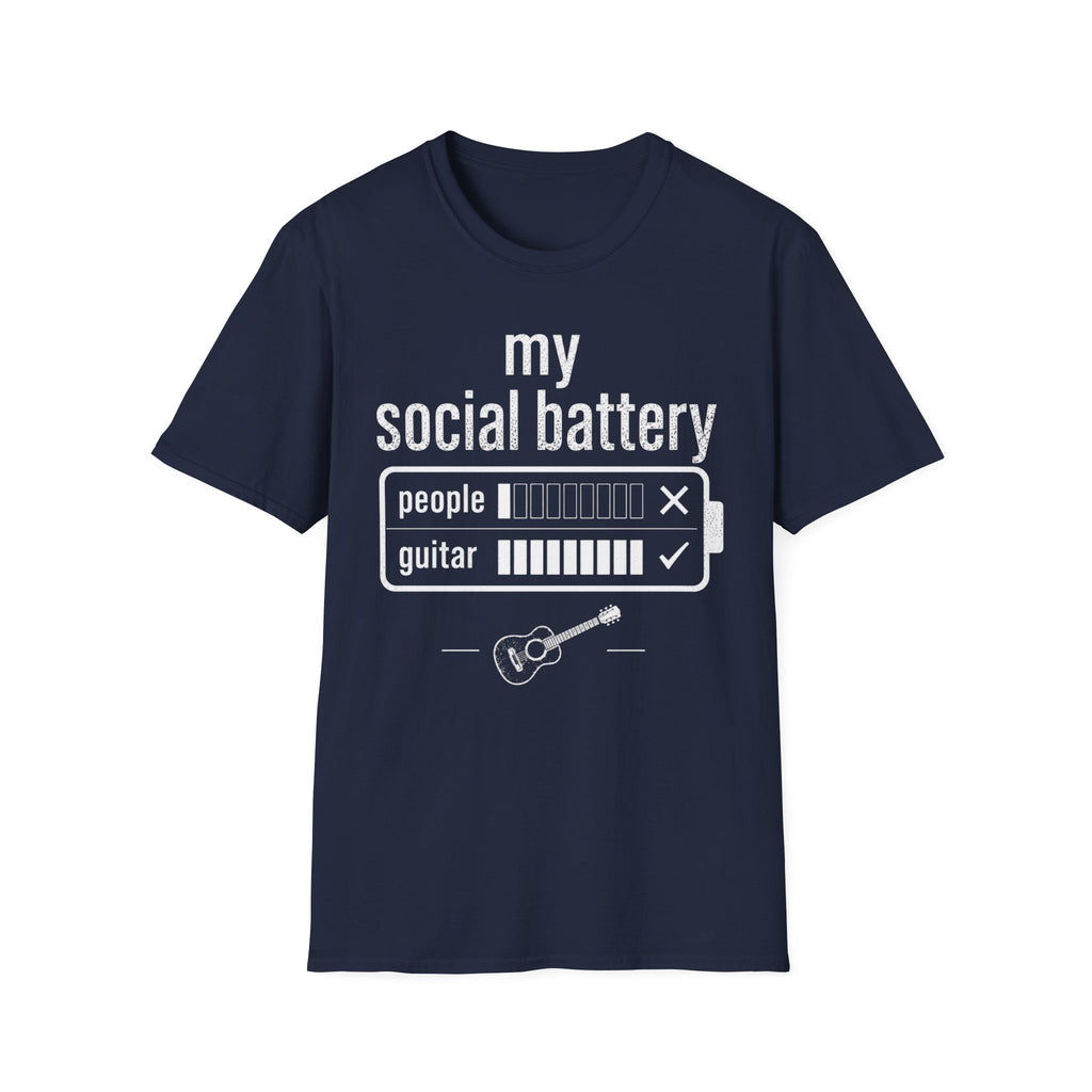 My Social Battery 1 T-Shirt