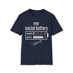 My Social Battery 1 T-Shirt