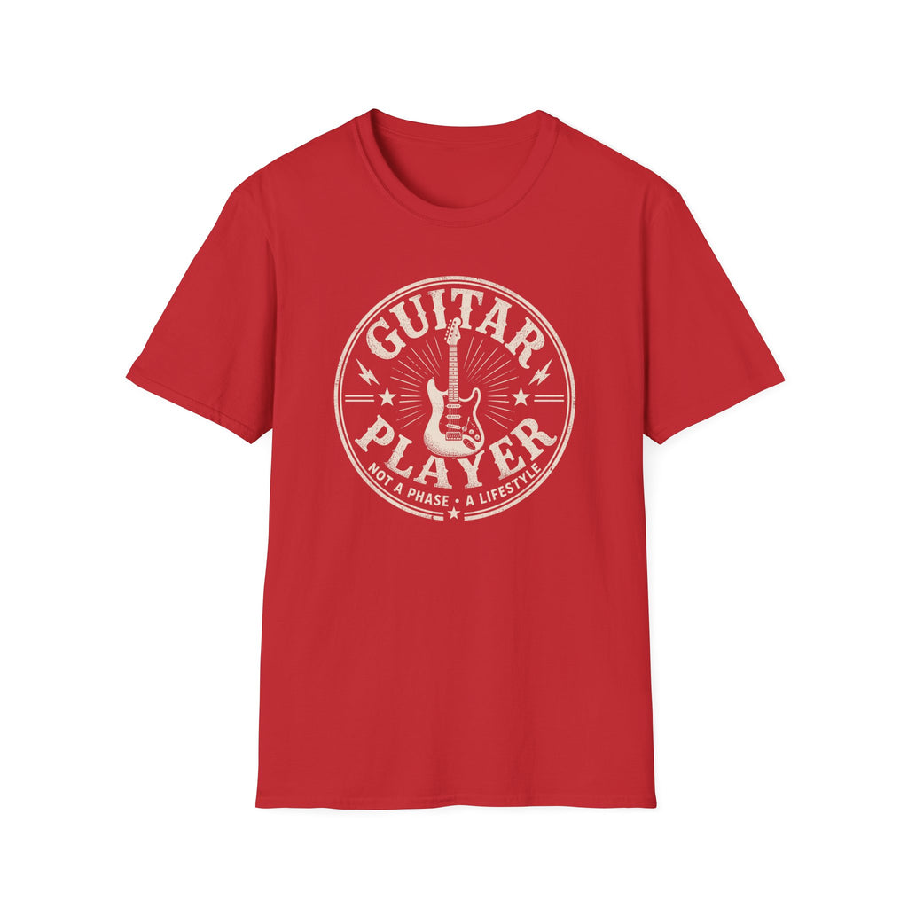 Guitar Player Not A Phase A Lifestyle T-Shirt