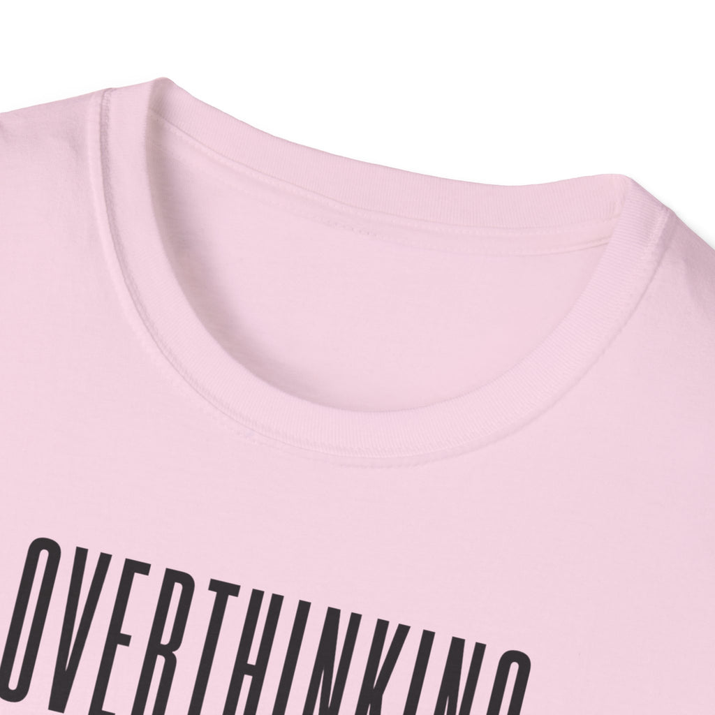 Overthinking Tone Settings T-Shirt