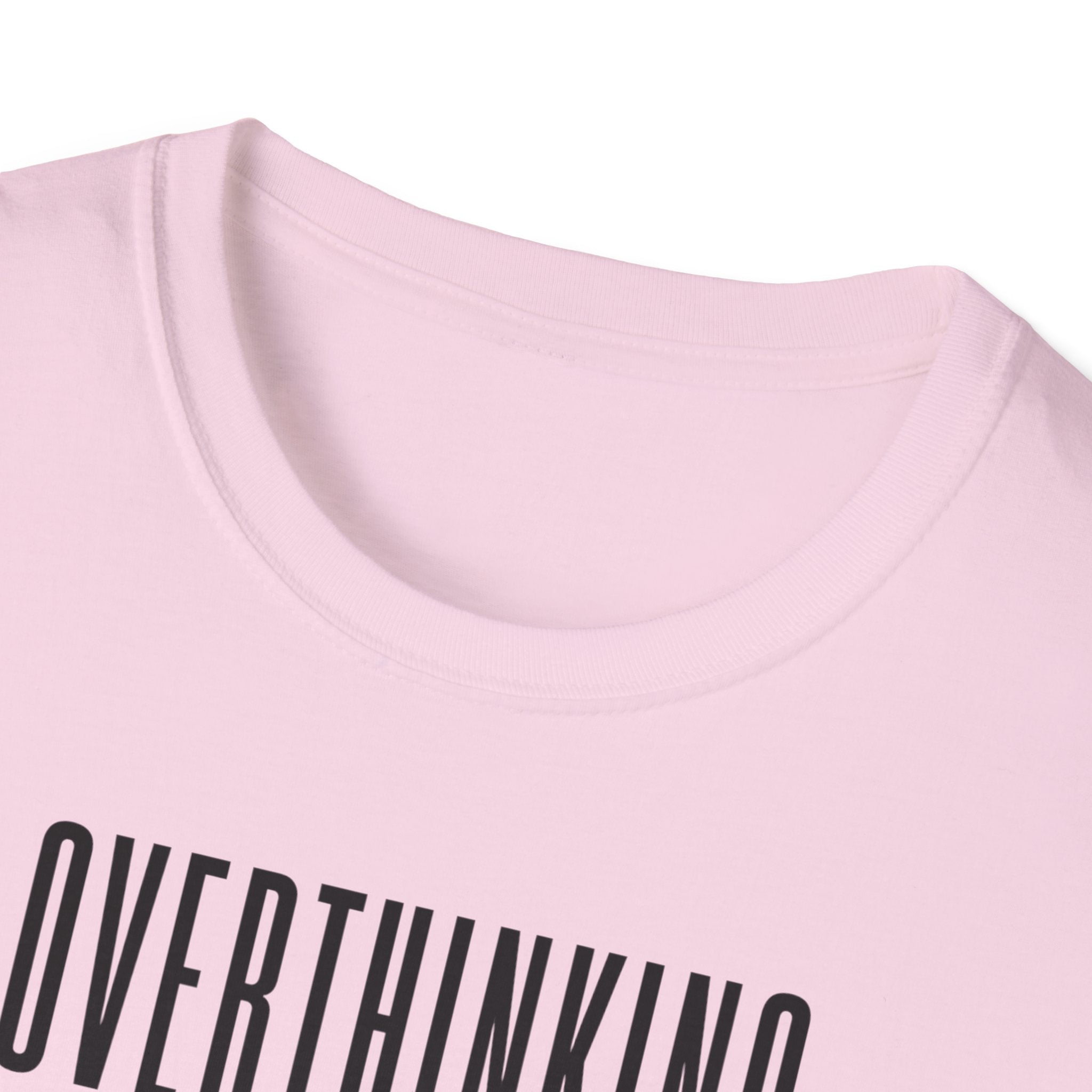 Overthinking Tone Settings T-Shirt