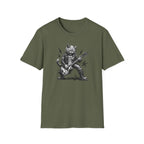 Punk Rock Cat T-Shirt