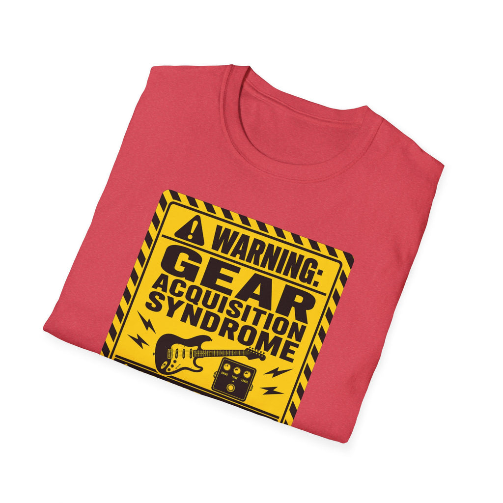 Warning Gear Acqousition Syndrome T-Shirt