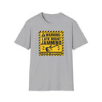 Warning Late Night Jamming T-Shirt