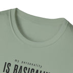 My Personality Is Basically Guitar Pedals Now 1 T-Shirt