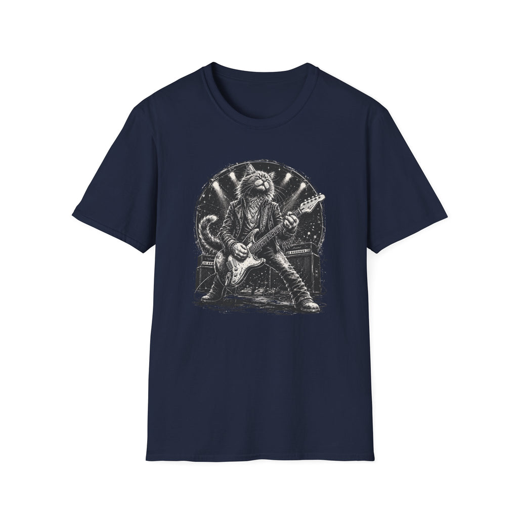 Cat Rock Star T-Shirt
