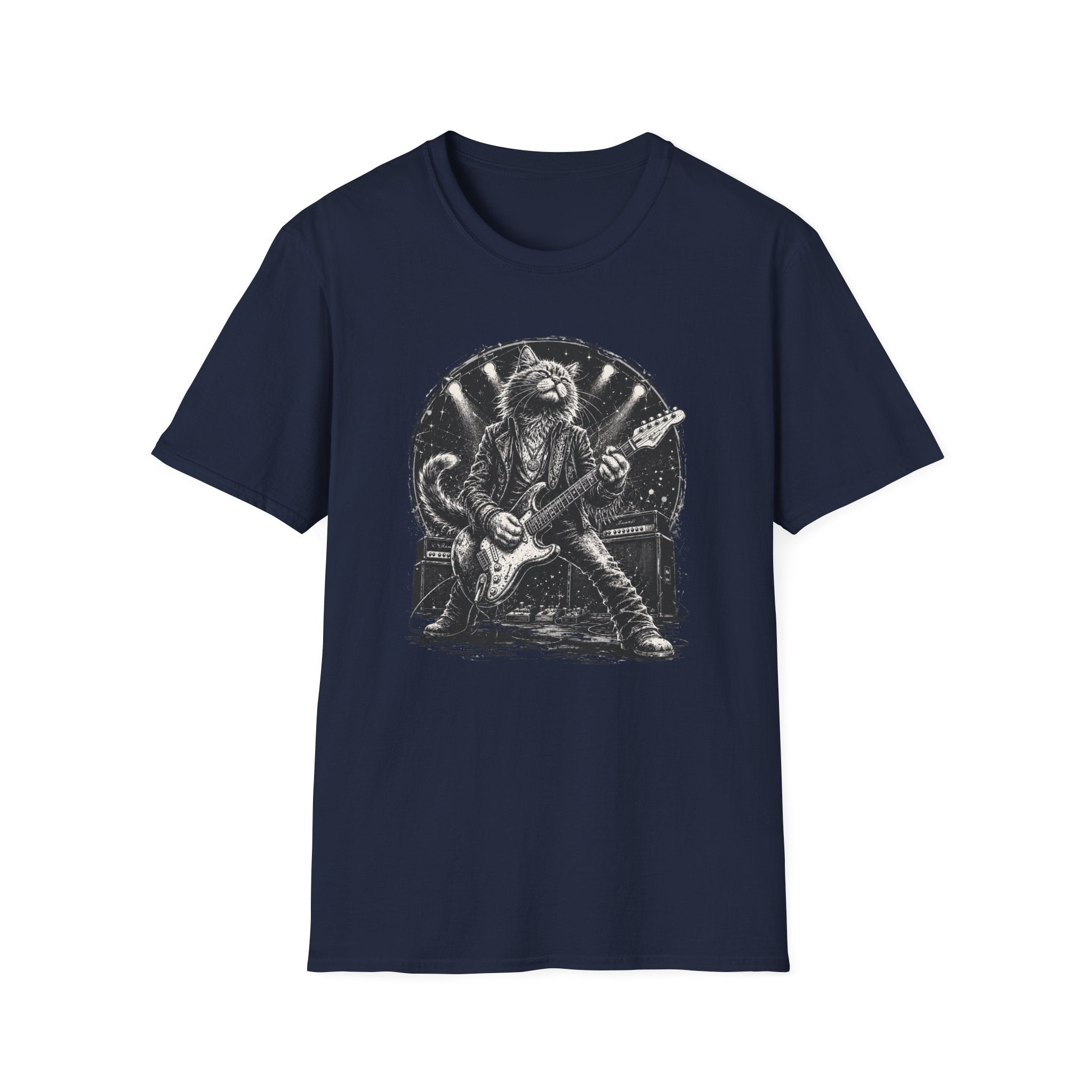 Cat Rock Star T-Shirt