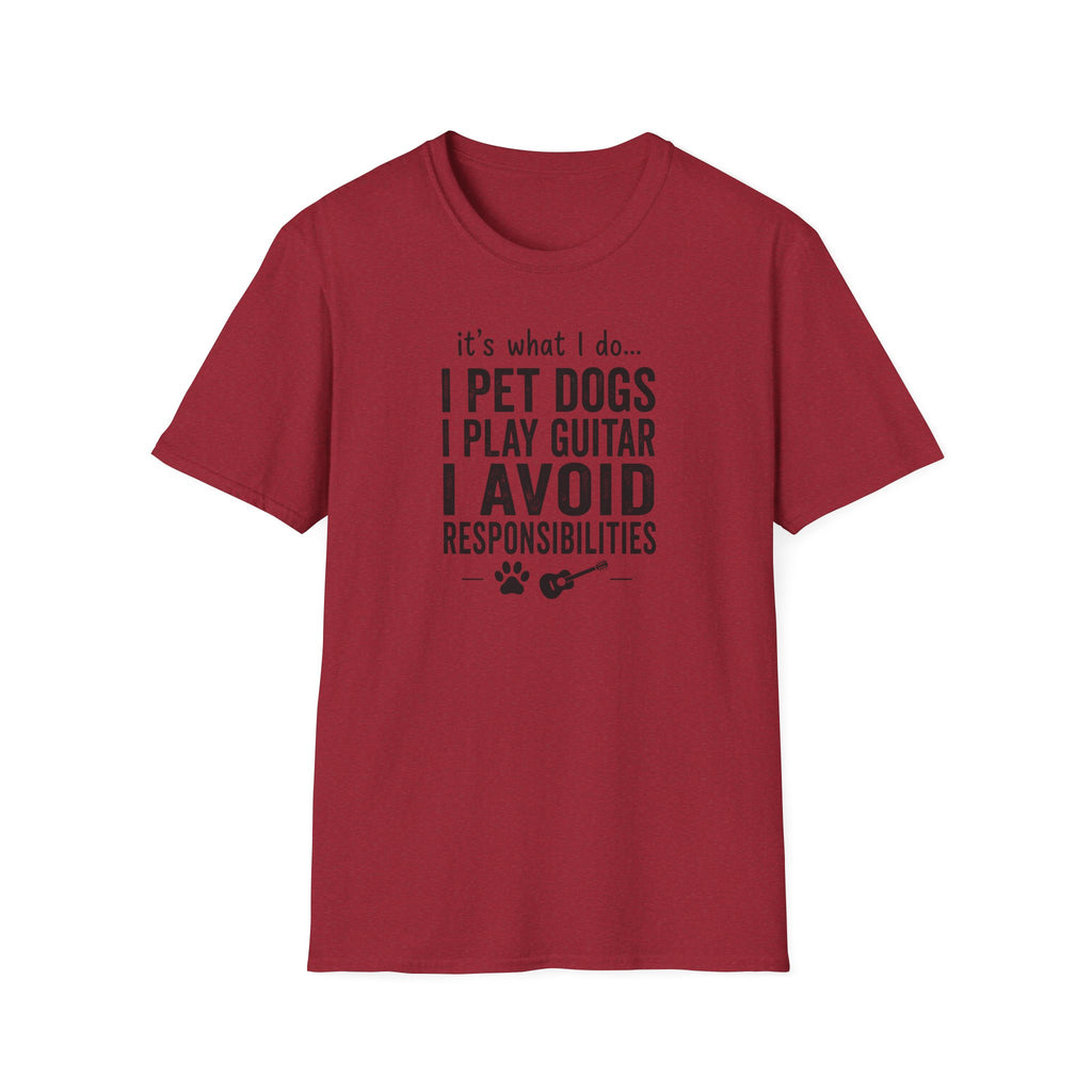 It's What I Do I Pet Dogs T-Shirt