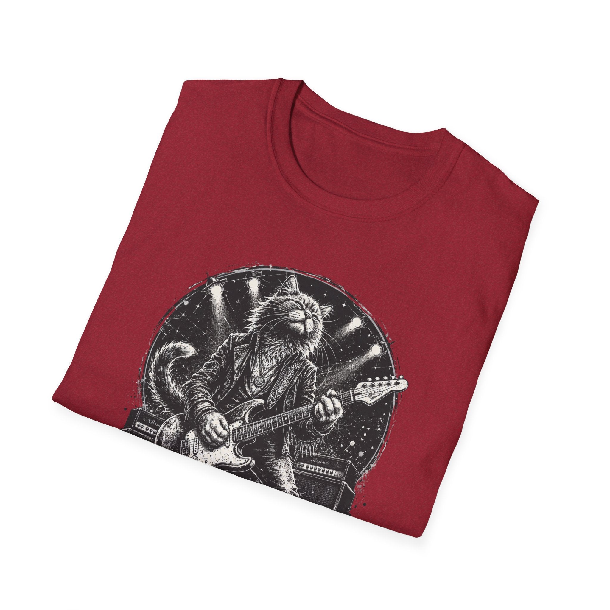 Cat Rock Star T-Shirt