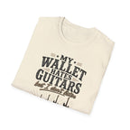 My Wallet Hates Guitars T-Shirt