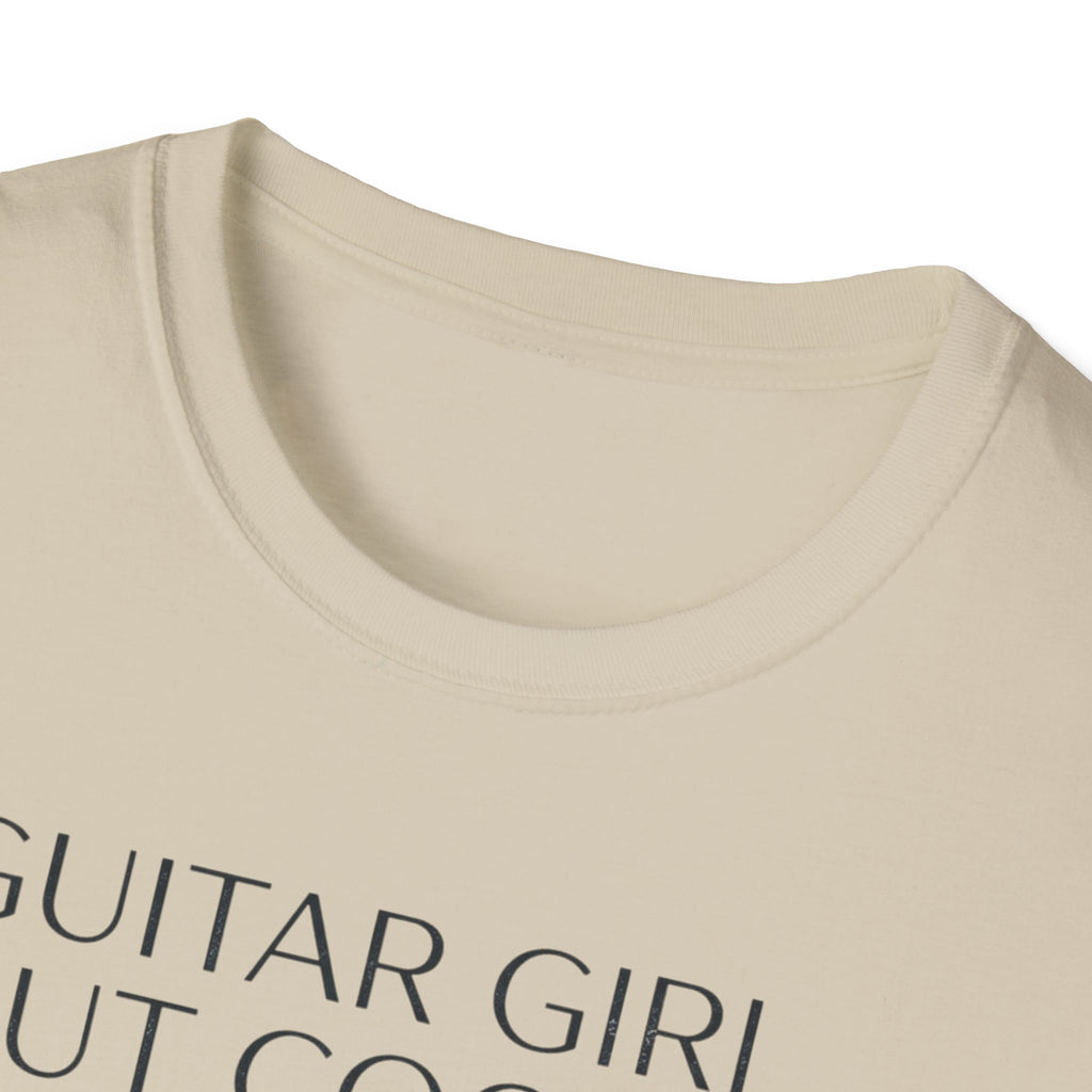 Guitar Girl But Cooler T-Shirt