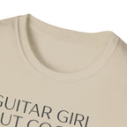Guitar Girl But Cooler T-Shirt