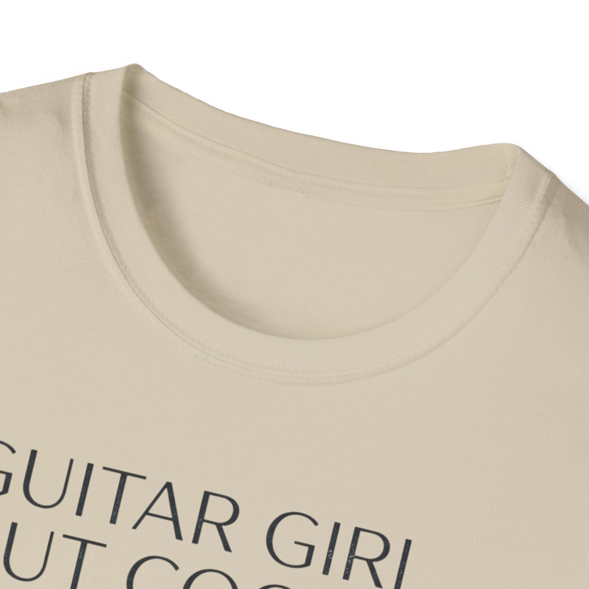 Guitar Girl But Cooler T-Shirt