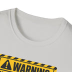 Warning Will Buy More Guitars T-Shirt
