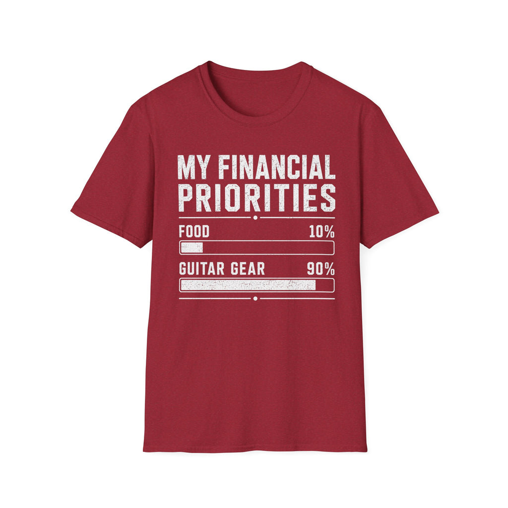 My Financial Priorities T-Shirt