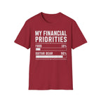 My Financial Priorities T-Shirt