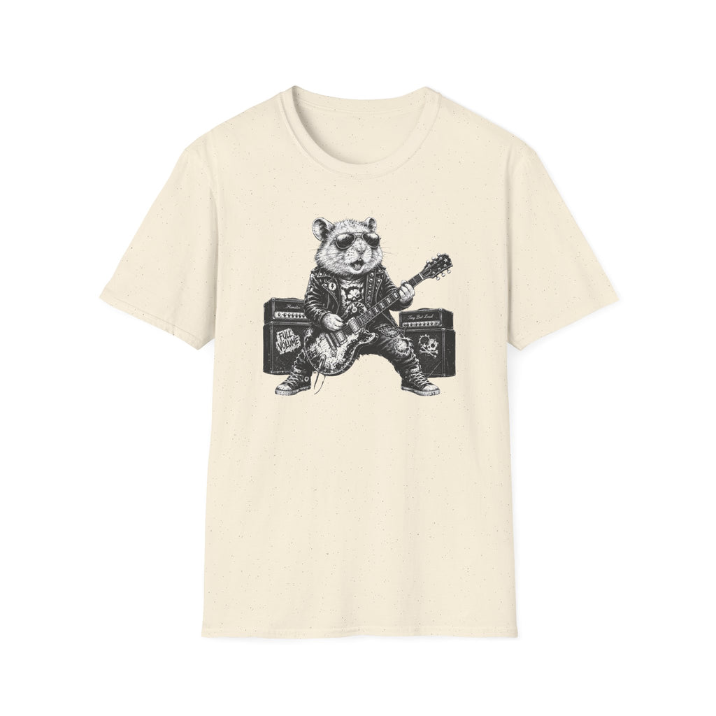 Hamster Rockstar T-Shirt