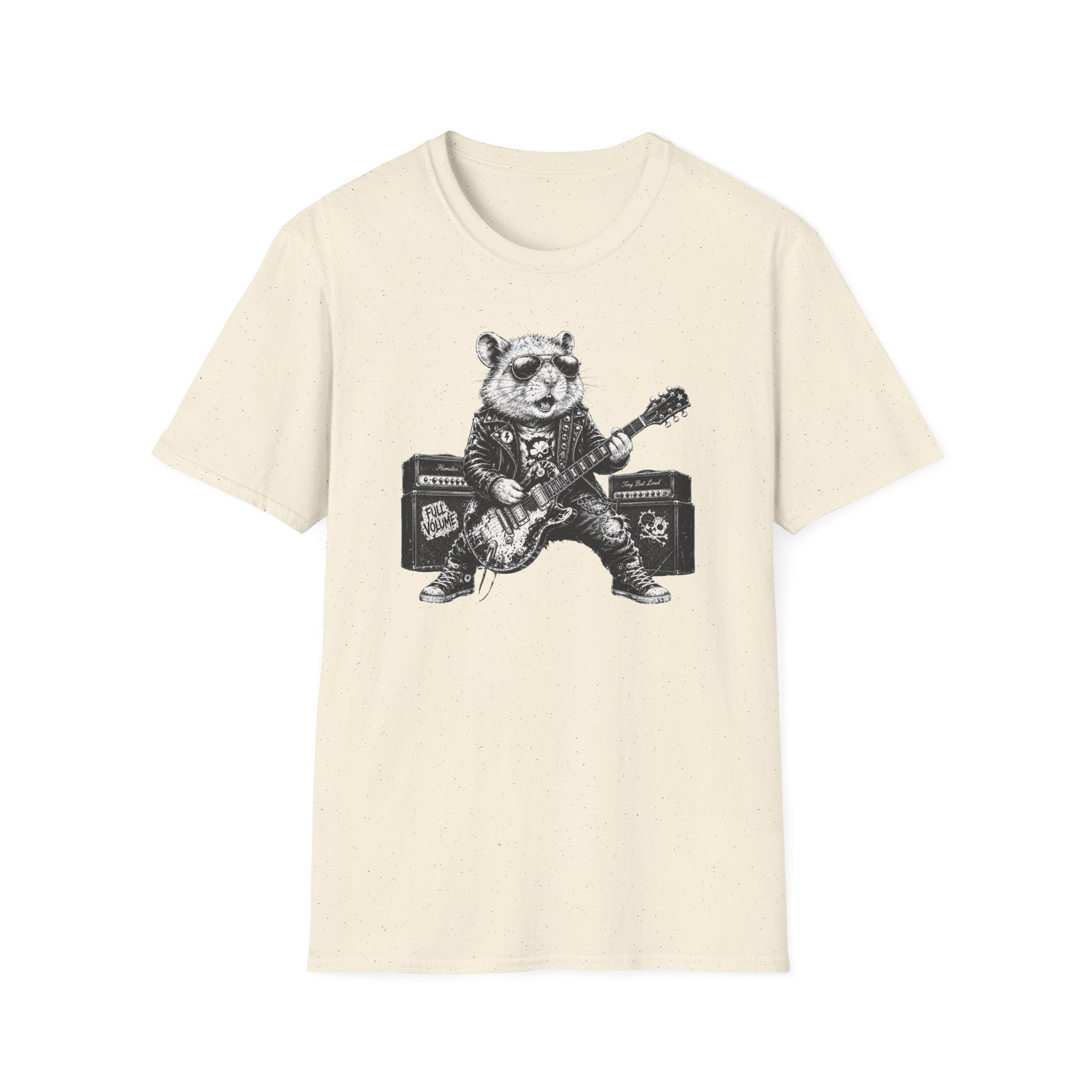 Hamster Rockstar T-Shirt