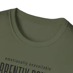 Emotionally Available Currently Bonding With My Guitar T-Shirt