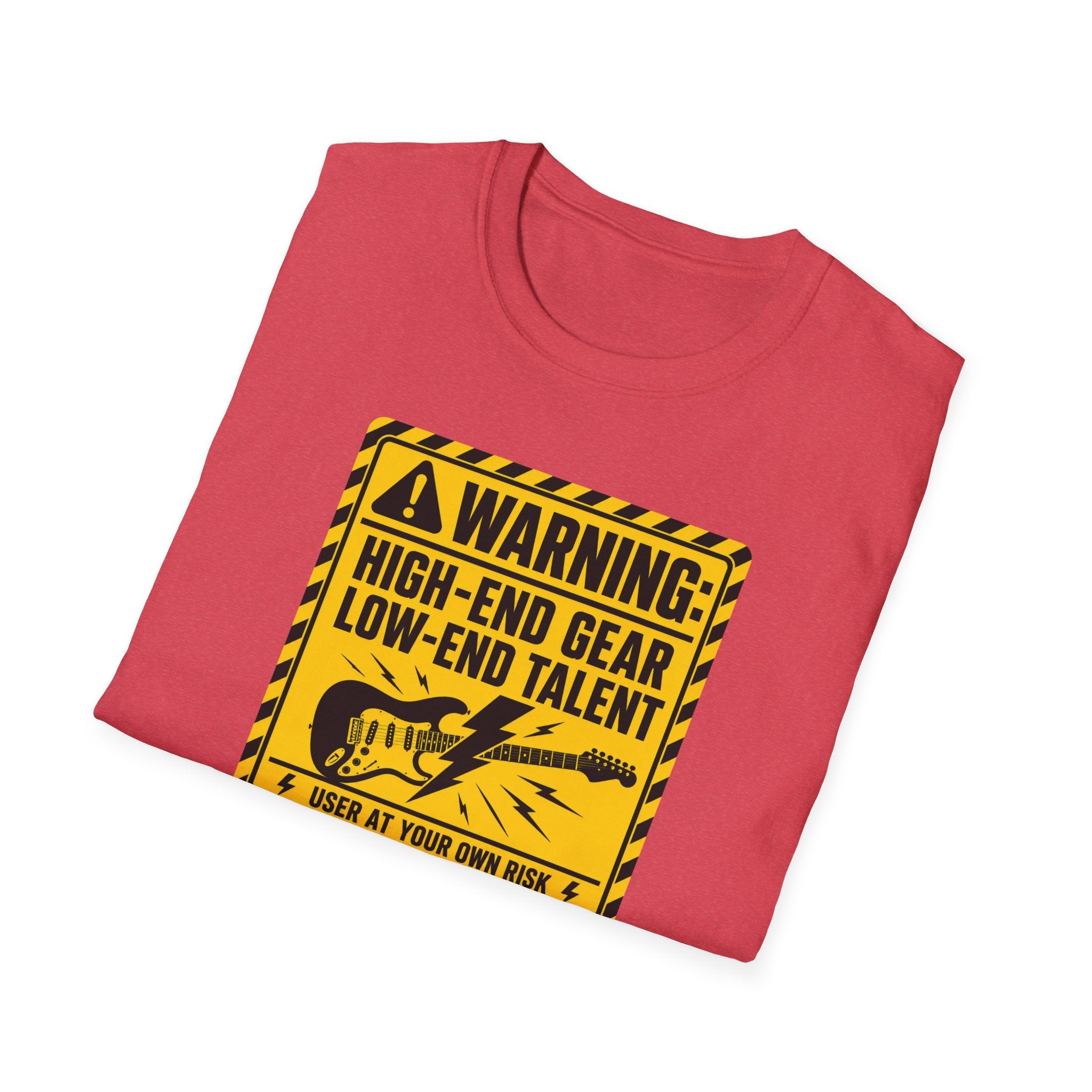 Warning High End Gear T-Shirt